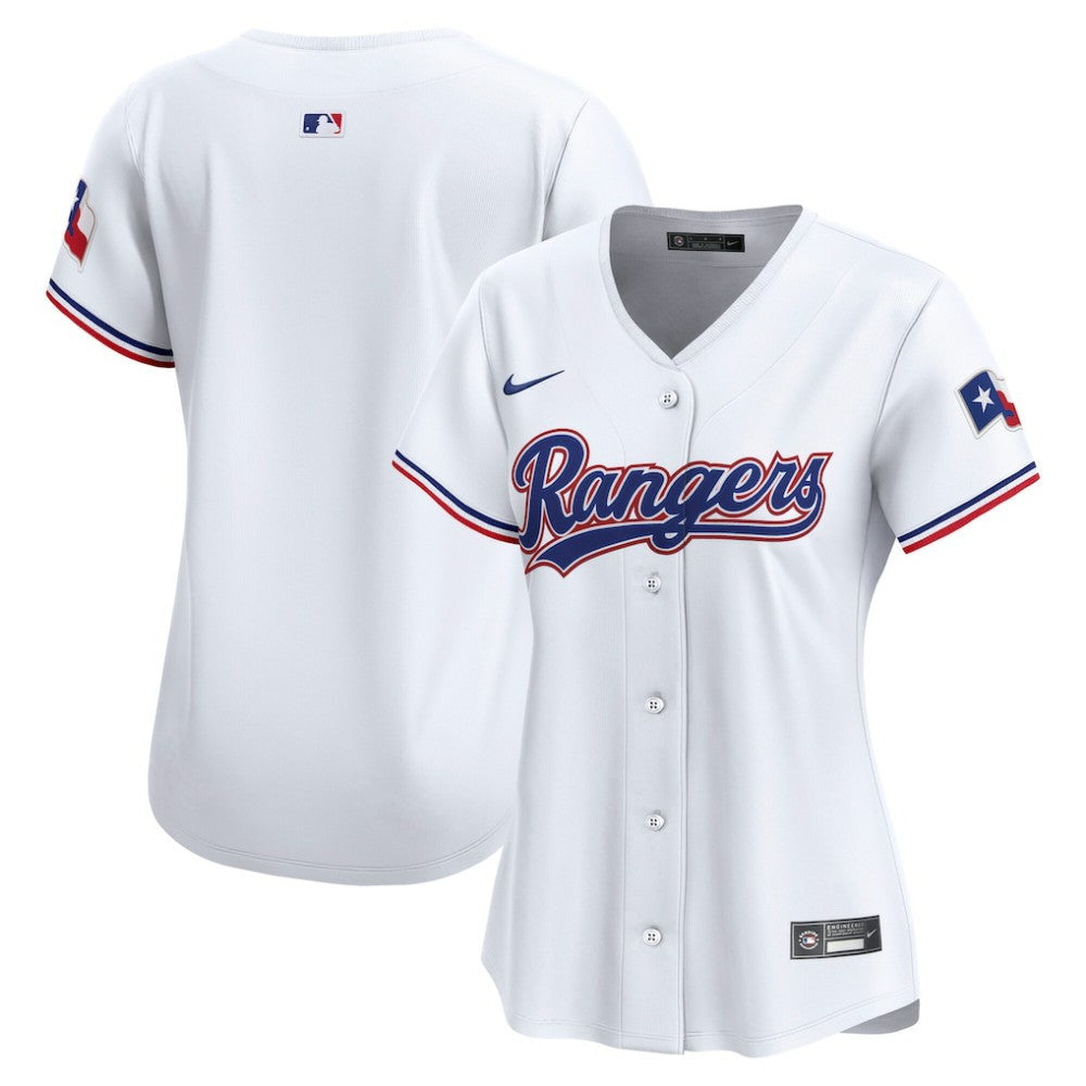 Texas Rangers Nike Women's Home Limited Jersey Clearance