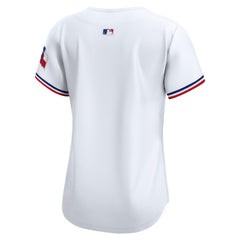 Texas Rangers Nike Women's Home Limited Jersey Clearance
