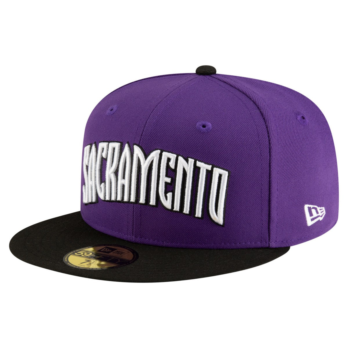 New Era - Sacramento Kings 2024/25 Classic Edition Jersey Hook 59FIFTY Fitted Hat - Purple/Black