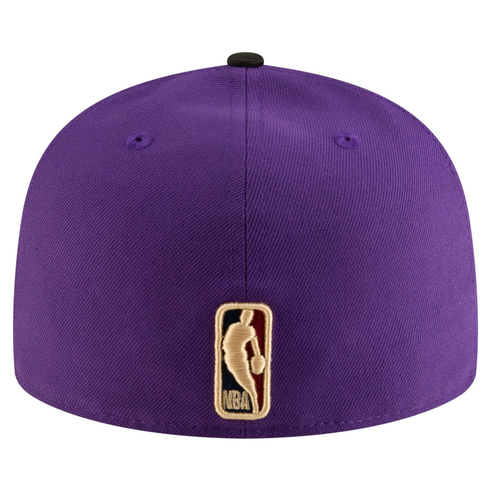 New Era - Sacramento Kings 2024/25 Classic Edition Jersey Hook 59FIFTY Fitted Hat - Purple/Black