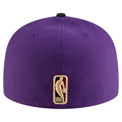 New Era - Sacramento Kings 2024/25 Classic Edition Jersey Hook 59FIFTY Fitted Hat - Purple/Black