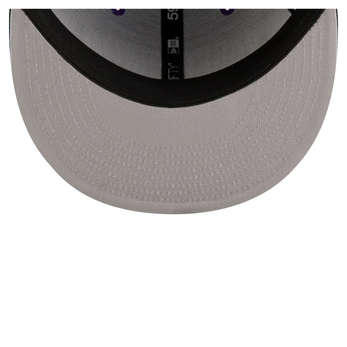 New Era - Sacramento Kings 2024/25 Classic Edition Jersey Hook 59FIFTY Fitted Hat - Purple/Black