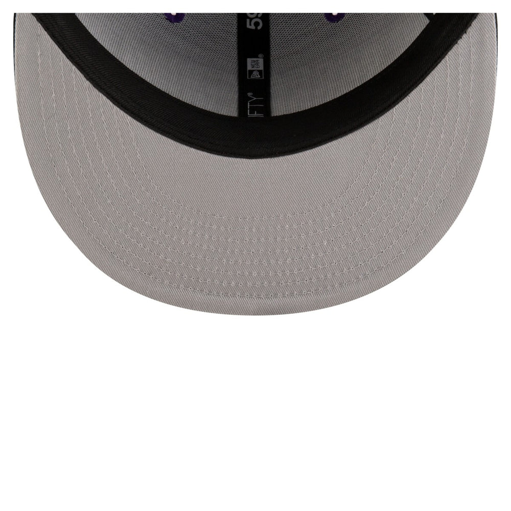 New Era - Sacramento Kings 2024/25 Classic Edition Jersey Hook 59FIFTY Fitted Hat - Purple/Black