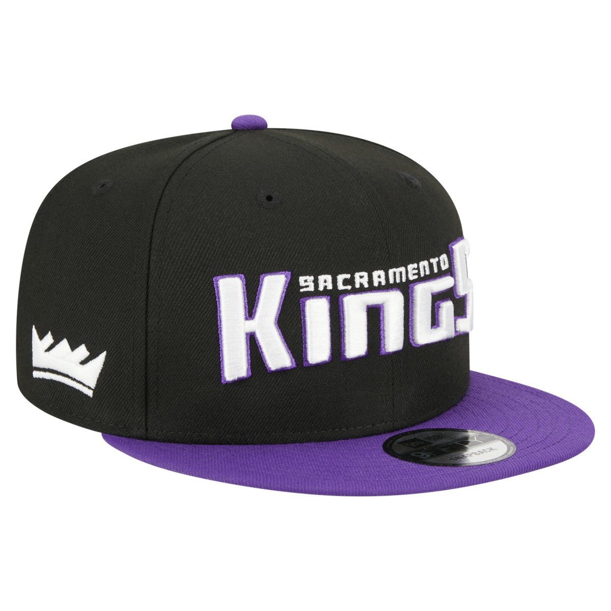 New Era - Sacramento Kings Jersey Hook Statement Edition 9FIFTY Snapback Hat - Black/Purple