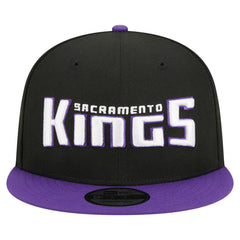 New Era - Sacramento Kings Jersey Hook Statement Edition 9FIFTY Snapback Hat - Black/Purple