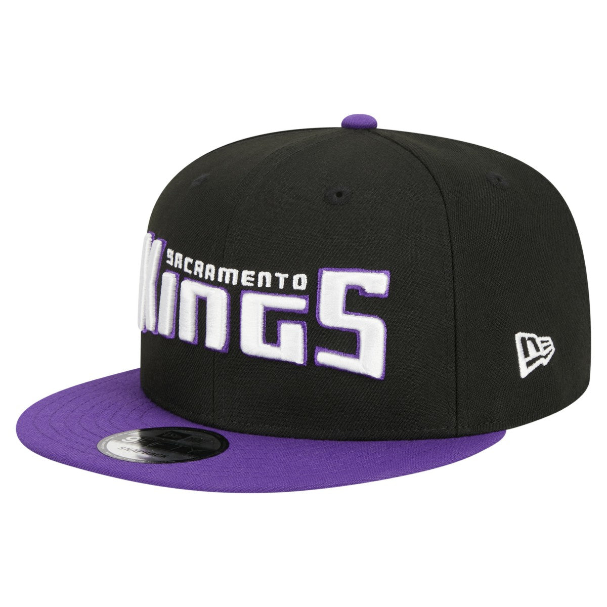 New Era - Sacramento Kings Jersey Hook Statement Edition 9FIFTY Snapback Hat - Black/Purple