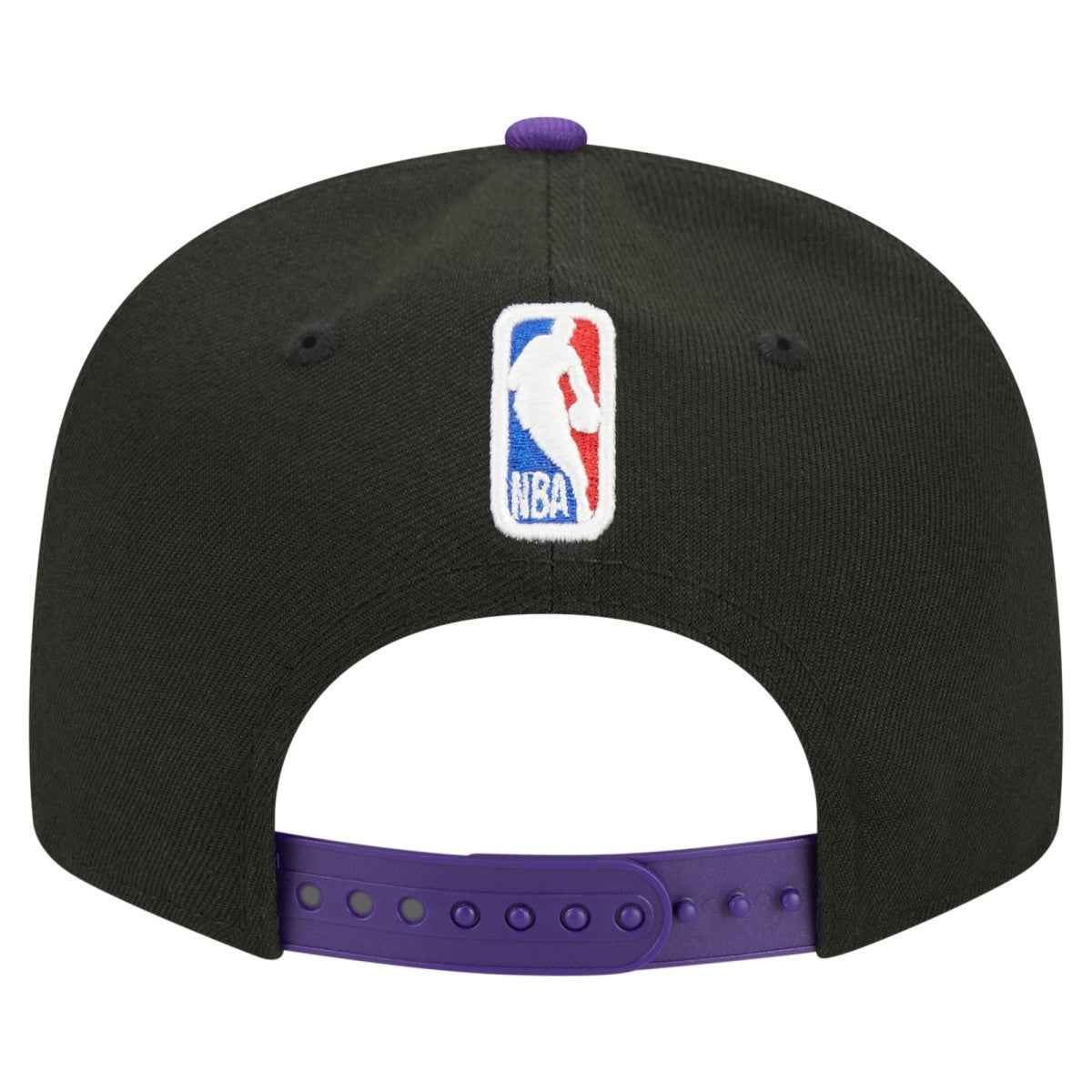 New Era - Sacramento Kings Jersey Hook Statement Edition 9FIFTY Snapback Hat - Black/Purple