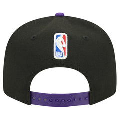 New Era - Sacramento Kings Jersey Hook Statement Edition 9FIFTY Snapback Hat - Black/Purple