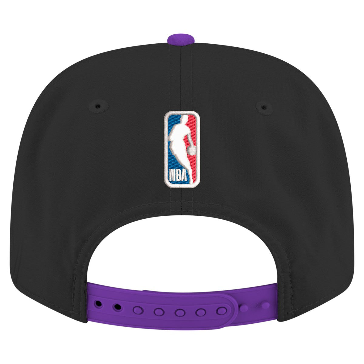 New Era - Los Angeles Lakers Statement Edition Jersey Hook 9SEVENTY Stretch-Snap Hat - Purple