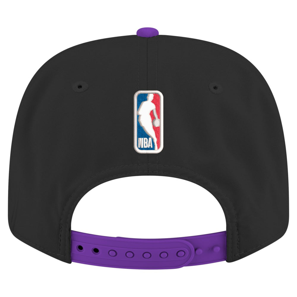 New Era - Los Angeles Lakers Statement Edition Jersey Hook 9SEVENTY Stretch-Snap Hat - Purple