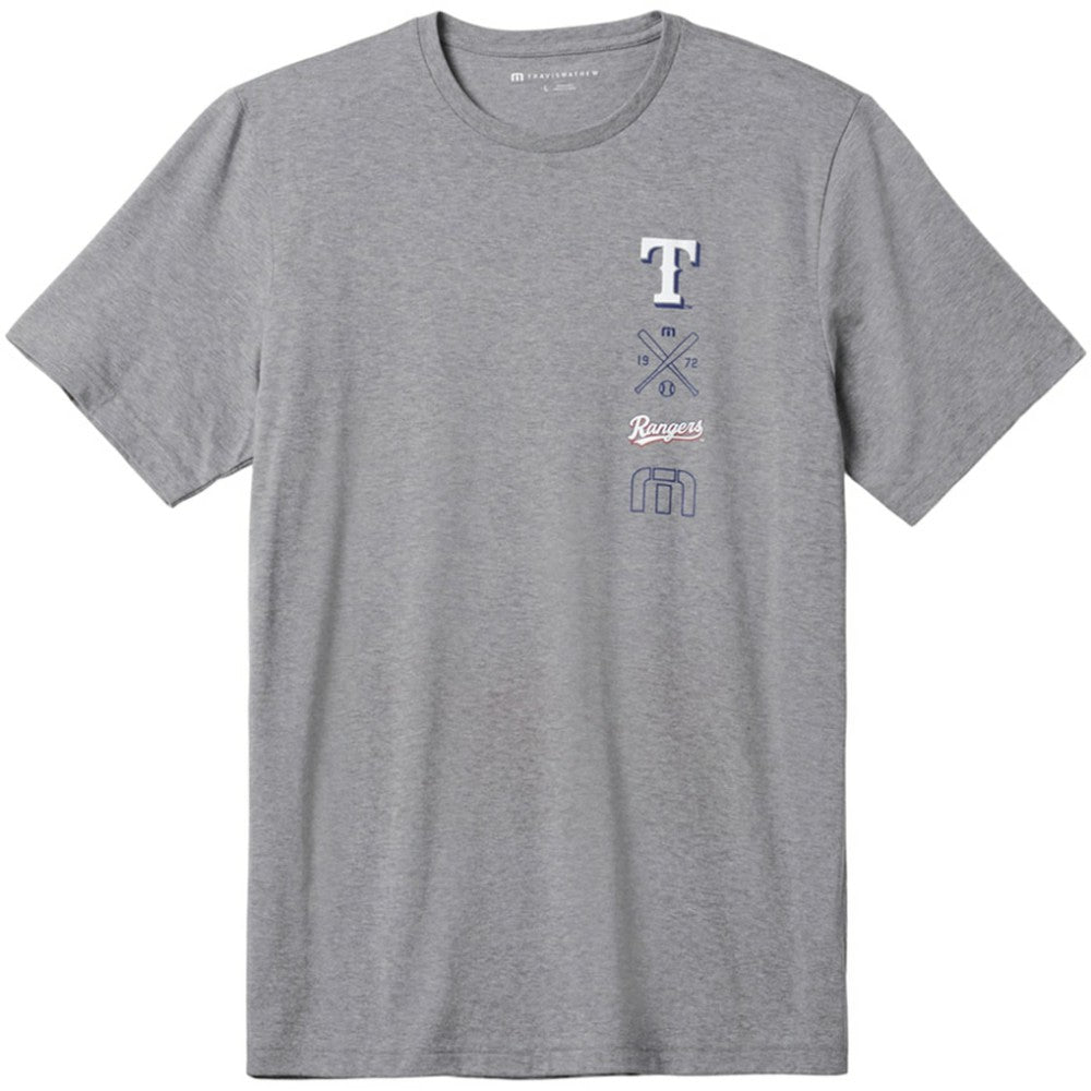 Texas Rangers TravisMathew Sunset Slam T-Shirt Lifestyle