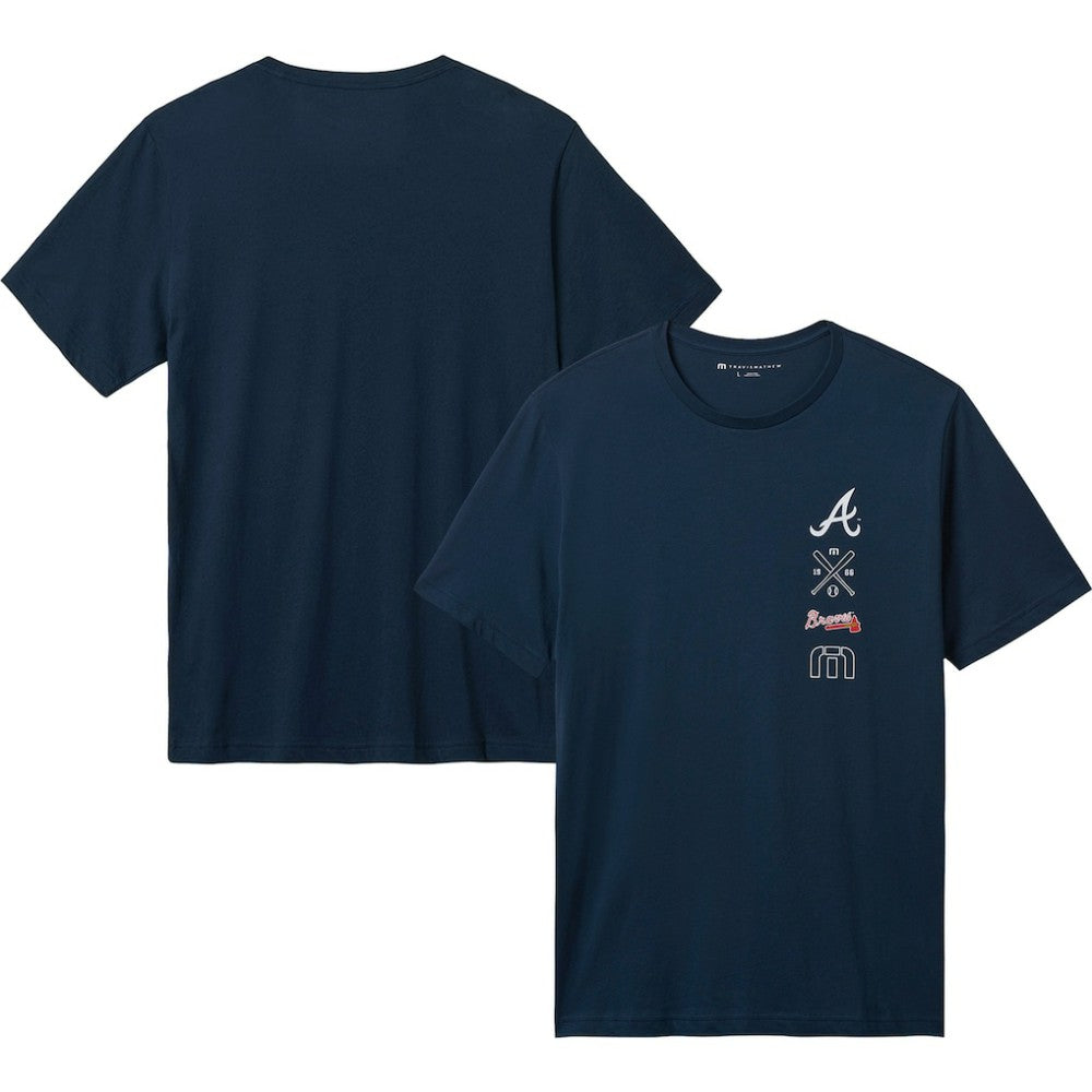 Atlanta Braves TravisMathew Sunset Slam T-Shirt Sale