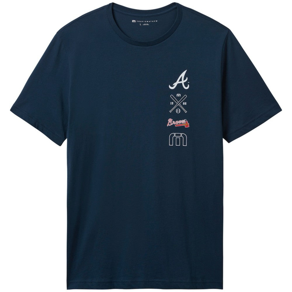 Atlanta Braves TravisMathew Sunset Slam T-Shirt Sale