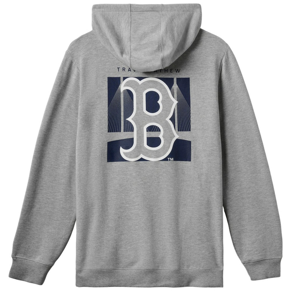 Boston Red Sox TravisMathew Cloud Pullover Hoodie On Sale
