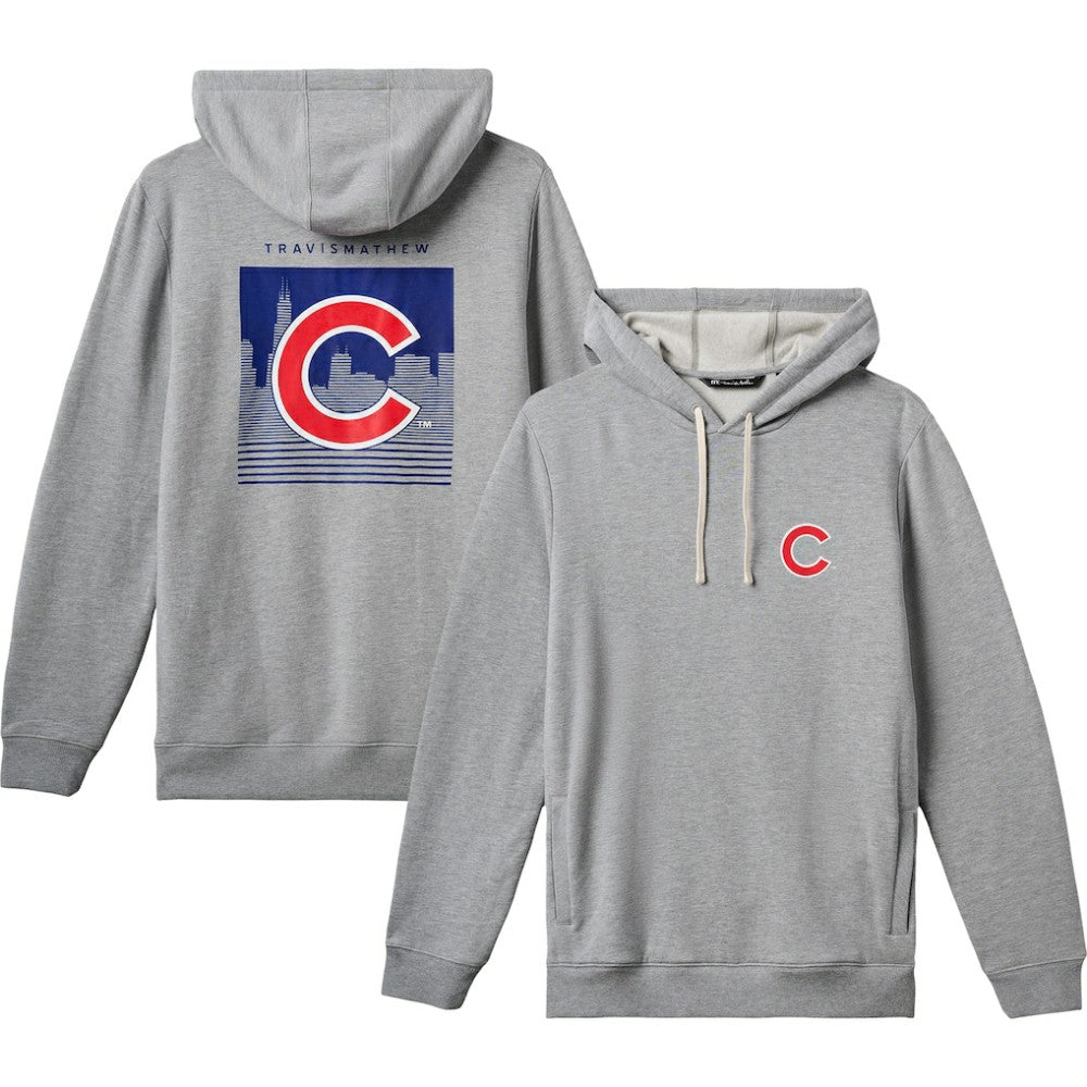 Chicago Cubs TravisMathew Cloud Pullover Hoodie discount