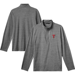Texas Rangers TravisMathew The Heater Quarter-Zip Pullover Top Lifestyle