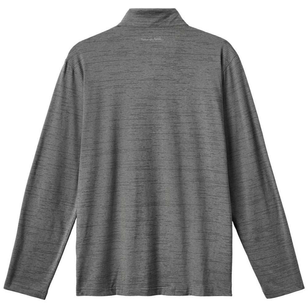Texas Rangers TravisMathew The Heater Quarter-Zip Pullover Top Lifestyle