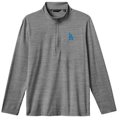 Los Angeles Dodgers TravisMathew The Heater Quarter-Zip Pullover Top Sale