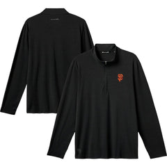 San Francisco Giants TravisMathew The Heater Quarter-Zip Pullover Top Sale
