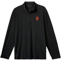 San Francisco Giants TravisMathew The Heater Quarter-Zip Pullover Top Sale