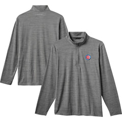 Chicago Cubs TravisMathew The Heater Quarter-Zip Pullover Top Online