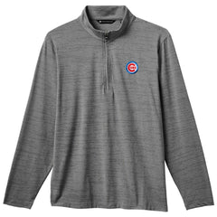 Chicago Cubs TravisMathew The Heater Quarter-Zip Pullover Top Online