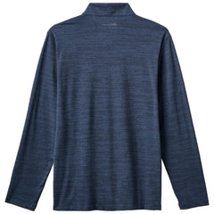 Boston Red Sox TravisMathew The Heater Quarter-Zip Pullover Top Lifestyle