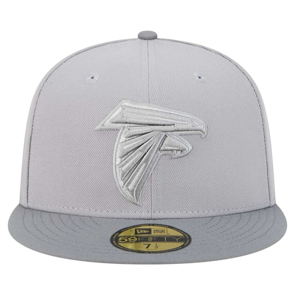 Atlanta Falcons New Era Iron Cloud 59FIFTY Fitted Hat Gray/Graphite - NFL