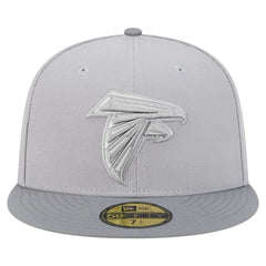 Atlanta Falcons New Era Iron Cloud 59FIFTY Fitted Hat Gray/Graphite - NFL
