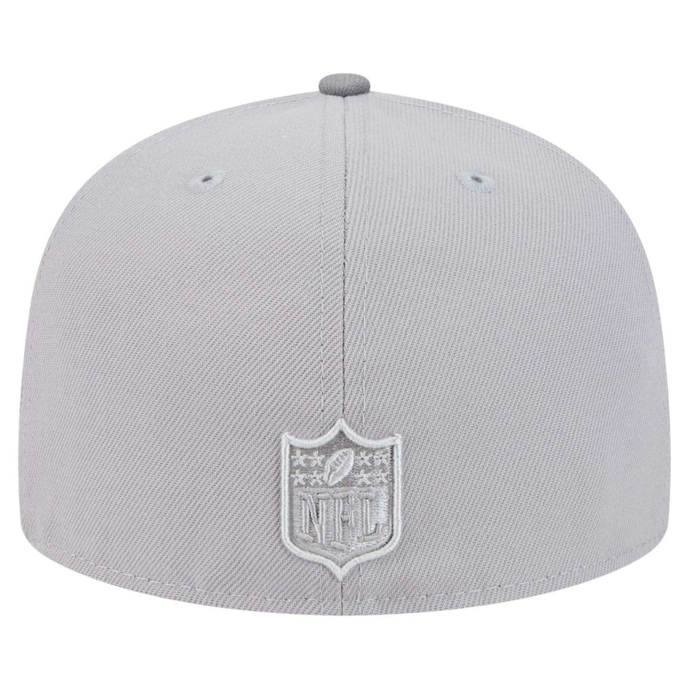 Tampa Bay Buccaneers New Era Iron Cloud 59FIFTY Fitted Hat Gray/Graphite - NFL