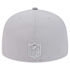 Tampa Bay Buccaneers New Era Iron Cloud 59FIFTY Fitted Hat Gray/Graphite - NFL