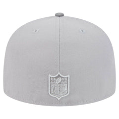 Philadelphia Eagles New Era Iron Cloud 59FIFTY Fitted Hat Gray/Graphite - NFL