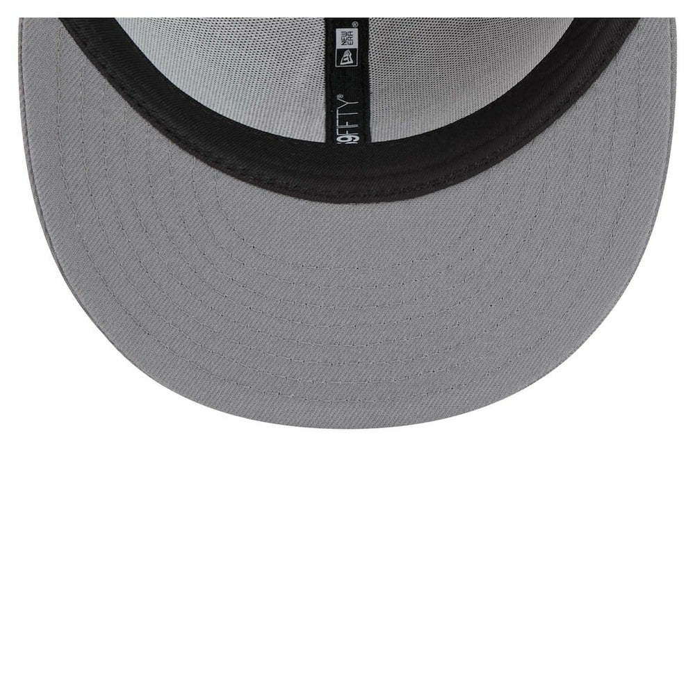 Philadelphia Eagles New Era Iron Cloud 59FIFTY Fitted Hat Gray/Graphite - NFL