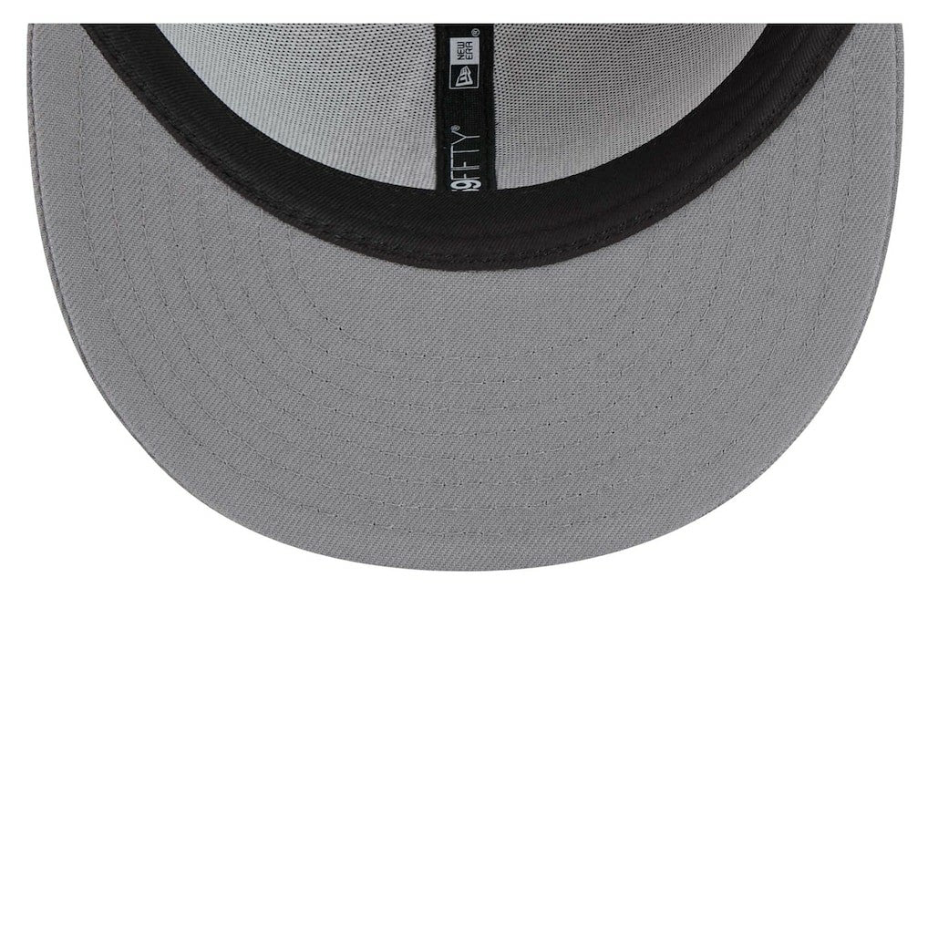 Pittsburgh Steelers New Era Iron Cloud 59FIFTY Fitted Hat Gray/Graphite - NFL