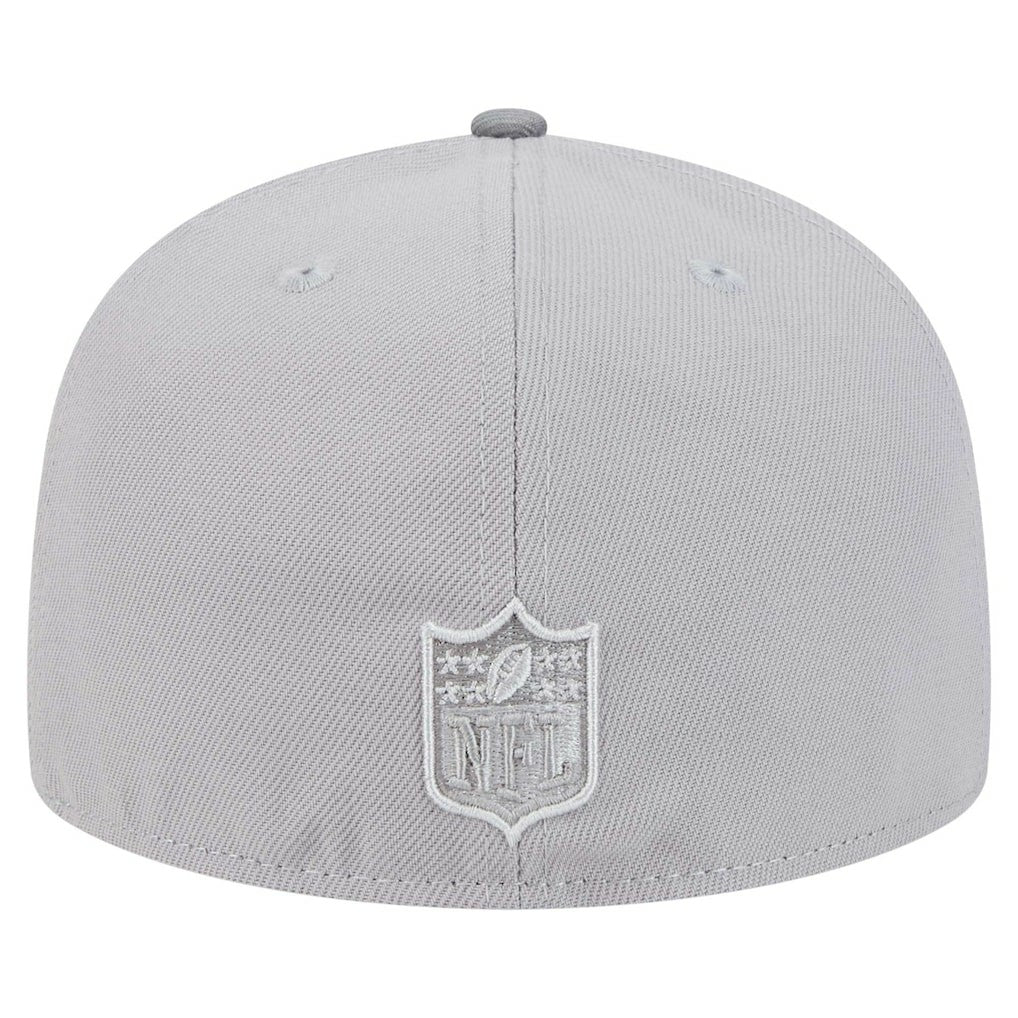 Indianapolis Colts New Era Iron Cloud 59FIFTY Fitted Hat Gray/Graphite - NFL