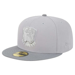 Cleveland Browns New Era Iron Cloud 59FIFTY Fitted Hat Gray/Graphite - NFL