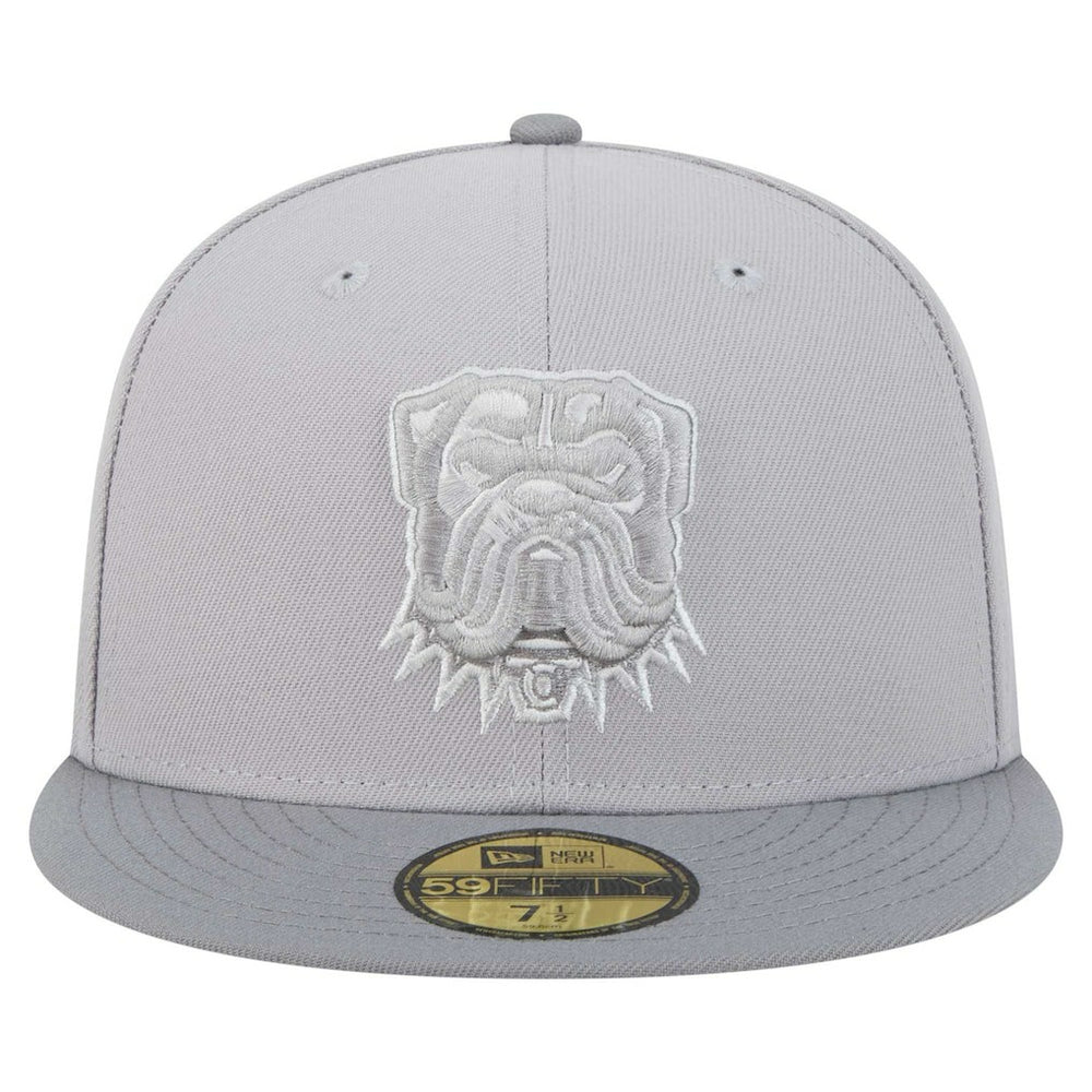 Cleveland Browns New Era Iron Cloud 59FIFTY Fitted Hat Gray/Graphite - NFL