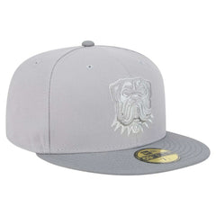 Cleveland Browns New Era Iron Cloud 59FIFTY Fitted Hat Gray/Graphite - NFL