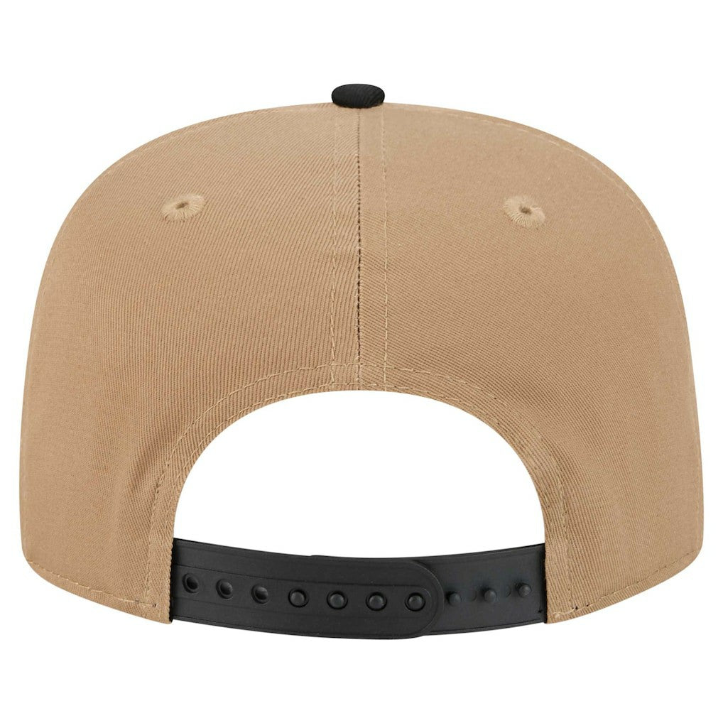 Cincinnati Bengals New Era Desert Golfer Snapback Hat Khaki/Black - NFL