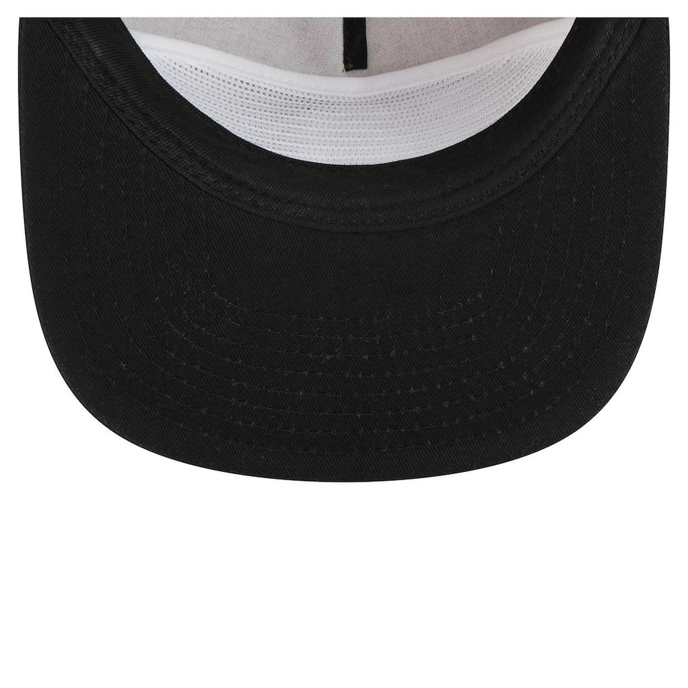 Las Vegas Raiders New Era Desert Golfer Snapback Hat Khaki/Black - NFL