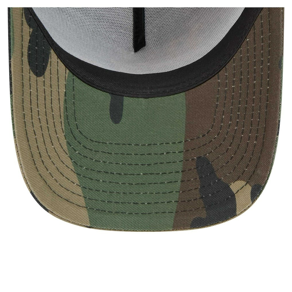 Washington Commanders New Era Mystic Camo A-Frame 9FORTY Adjustable Hat Camo - NFL