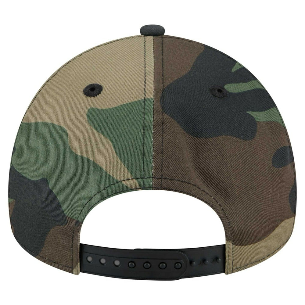 Kansas City Chiefs New Era Mystic Camo A-Frame 9FORTY Adjustable Hat Camo - NFL