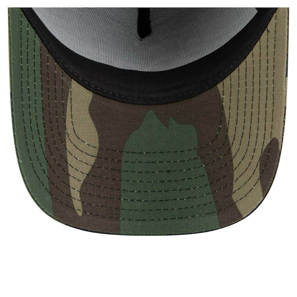 Kansas City Chiefs New Era Mystic Camo A-Frame 9FORTY Adjustable Hat Camo - NFL