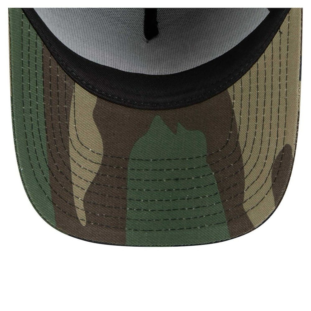 Kansas City Chiefs New Era Mystic Camo A-Frame 9FORTY Adjustable Hat Camo - NFL