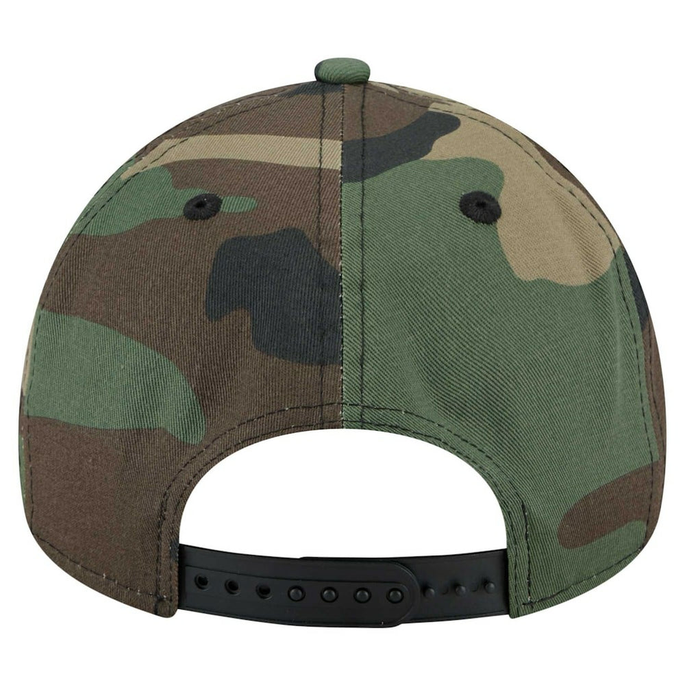 Los Angeles Chargers New Era Mystic Camo A-Frame 9FORTY Adjustable Hat Camo - NFL