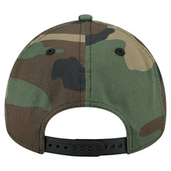 Los Angeles Chargers New Era Mystic Camo A-Frame 9FORTY Adjustable Hat Camo - NFL