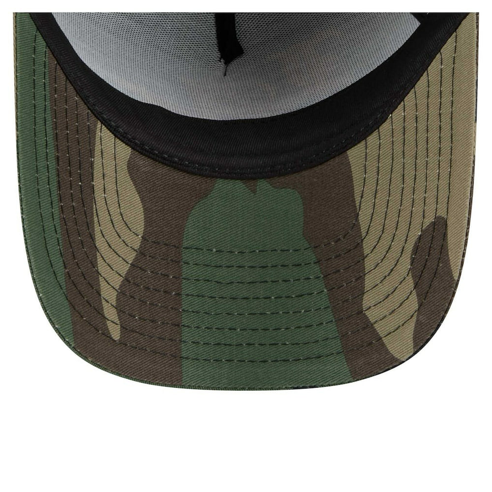 Los Angeles Chargers New Era Mystic Camo A-Frame 9FORTY Adjustable Hat Camo - NFL