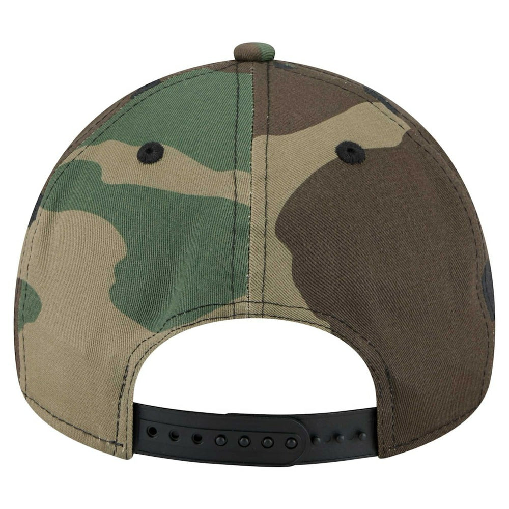 Miami Dolphins New Era Mystic Camo A-Frame 9FORTY Adjustable Hat Camo - NFL