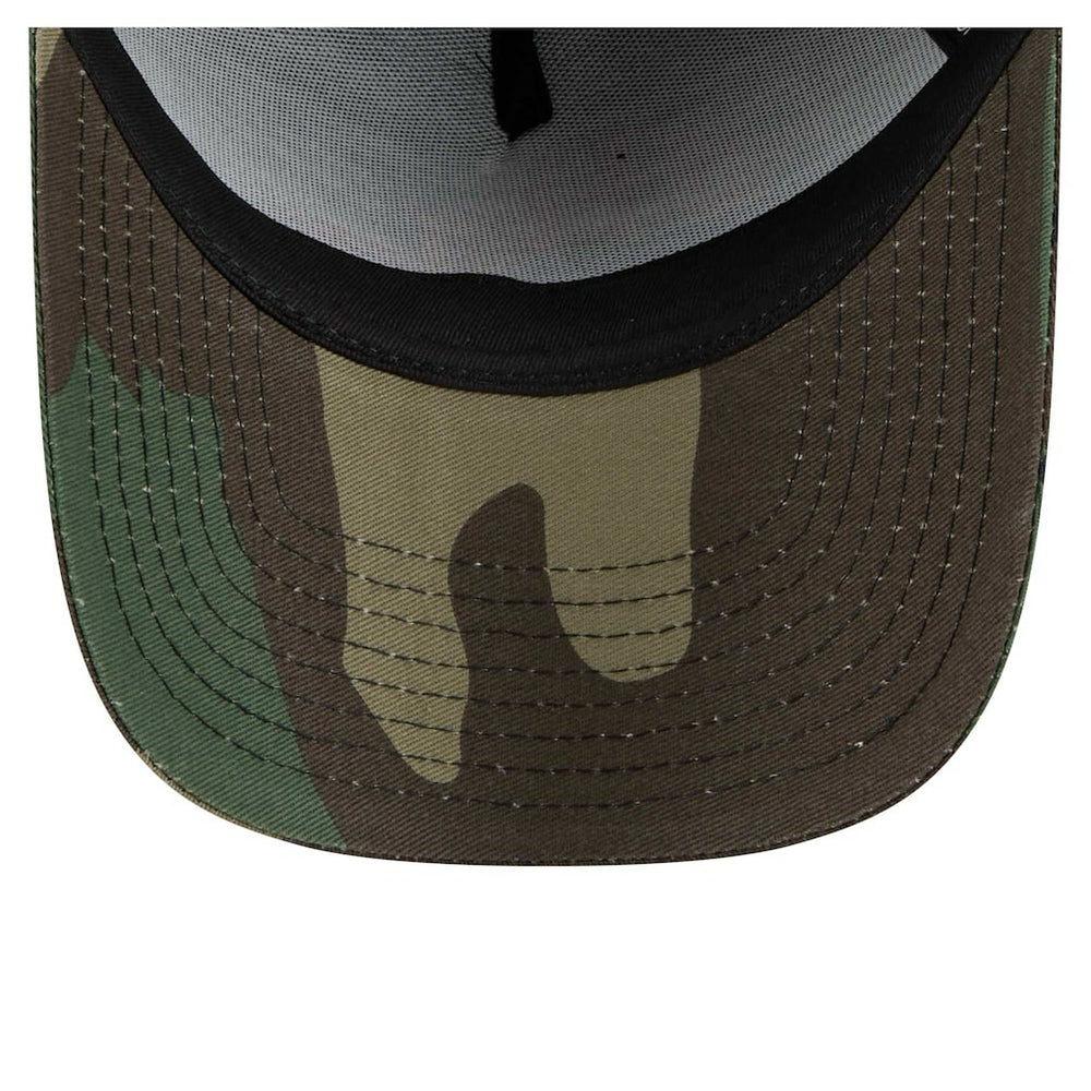 Miami Dolphins New Era Mystic Camo A-Frame 9FORTY Adjustable Hat Camo - NFL