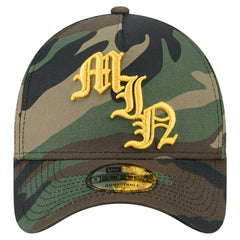 Minnesota Vikings New Era Mystic Camo A-Frame 9FORTY Adjustable Hat Camo - NFL